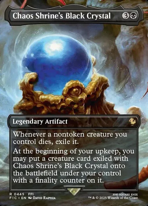 Chaos Shrine's Black Crystal