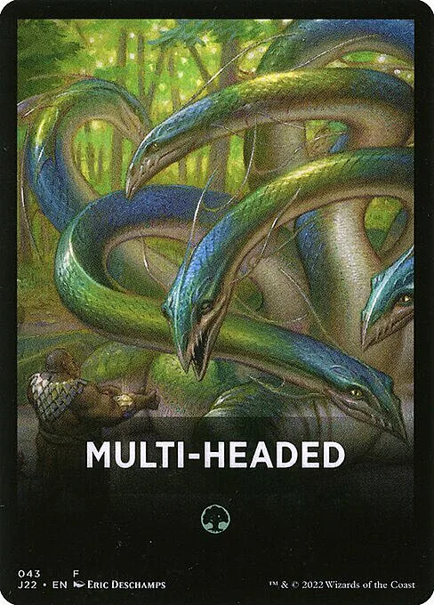 Theme Card: Multi-Headed
