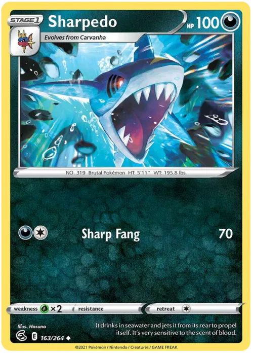 Sharpedo
