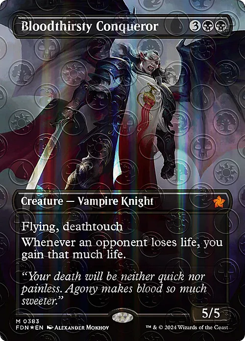 Bloodthirsty Conqueror