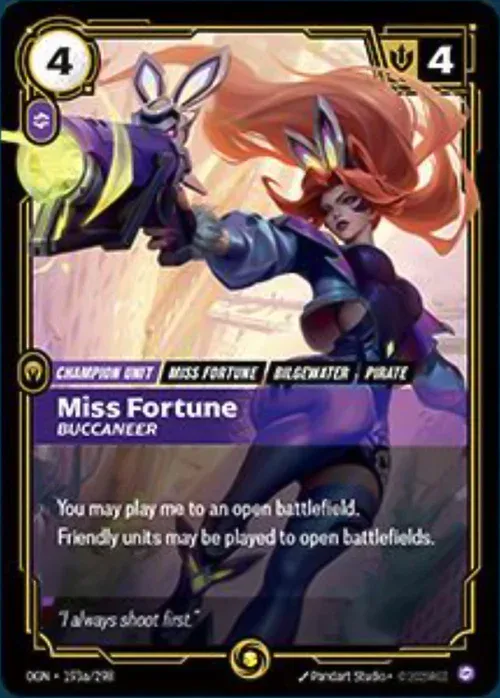 Miss Fortune - Buccaneer