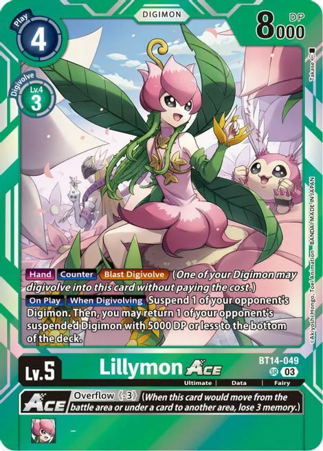 Lillymon Ace