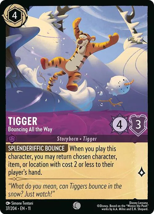 Tigger - Bouncing All the Way
