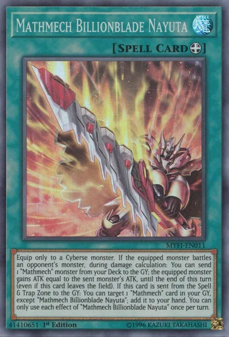 Mathmech Billionblade Nayuta