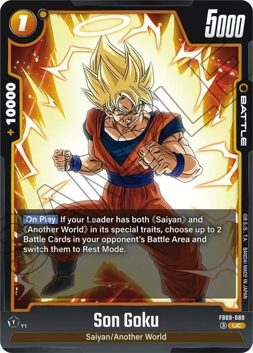 Son Goku