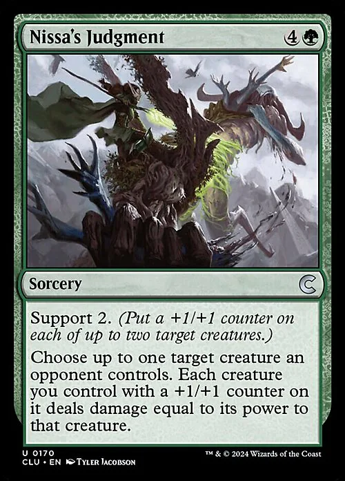 Nissa's Judgment