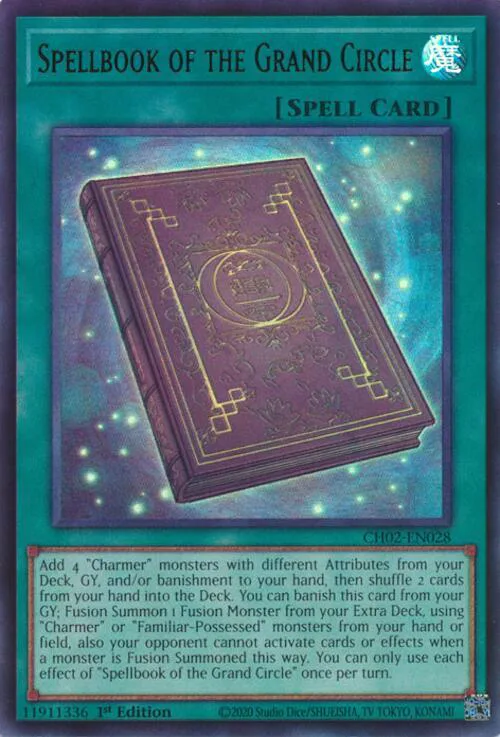 Spellbook of the Grand Circle
