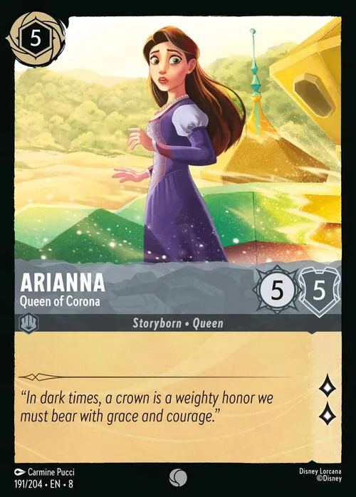 Arianna - Queen of Corona