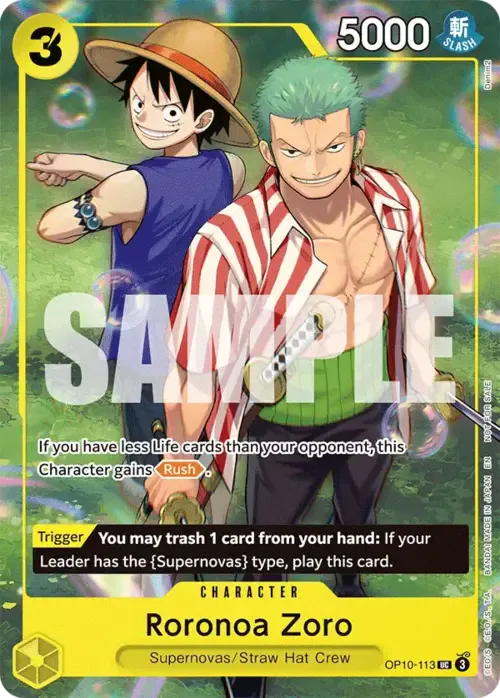 Roronoa Zoro