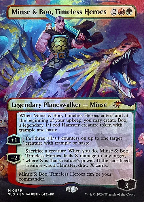 Minsc & Boo, Timeless Heroes