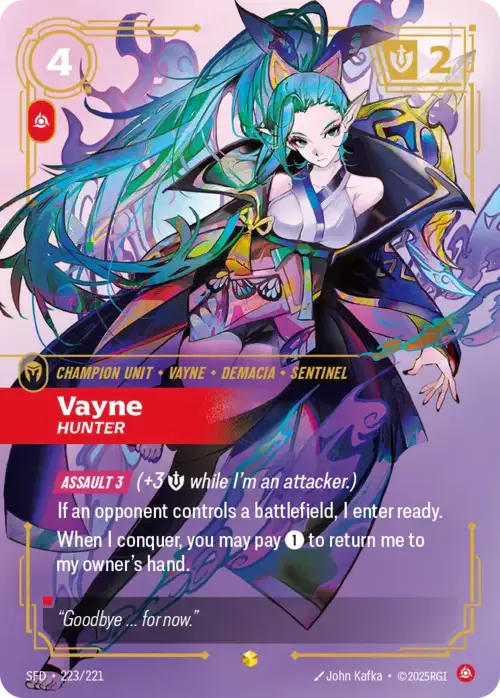 Vayne - Hunter