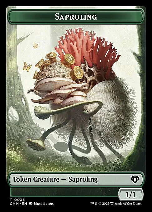 Saproling // Elemental