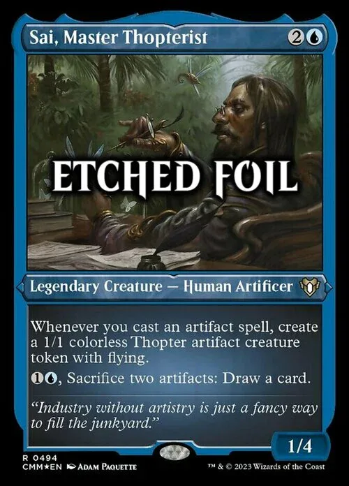 Sai, Master Thopterist