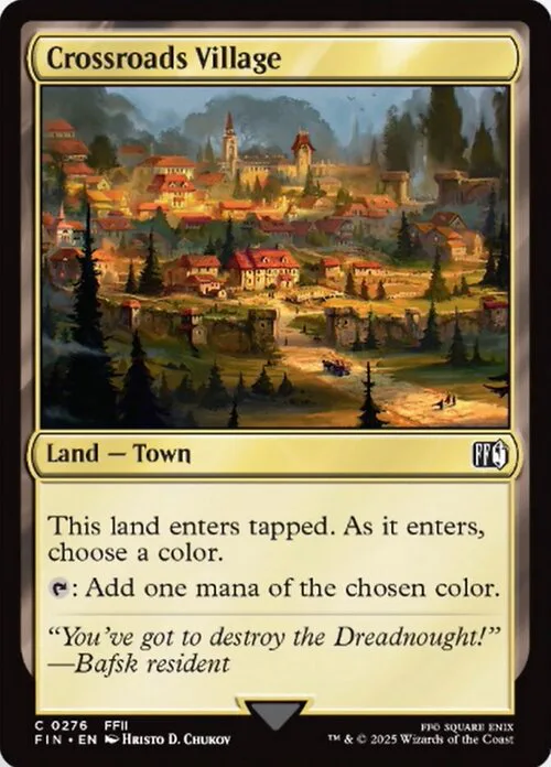 Crossroads Village