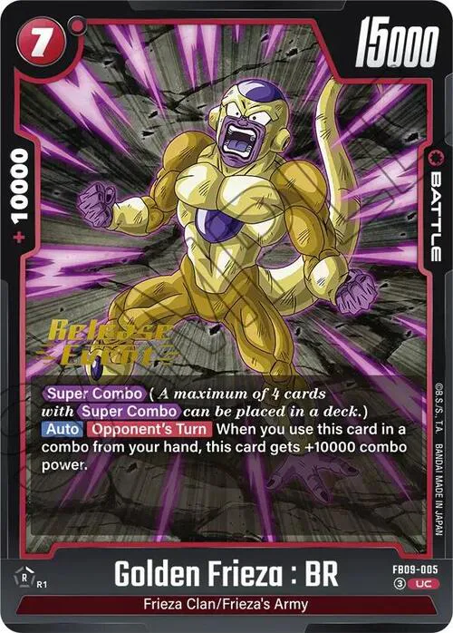 Golden Frieza : BR