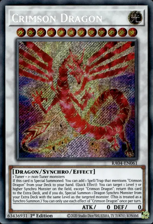 Crimson Dragon