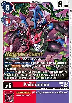 Paildramon