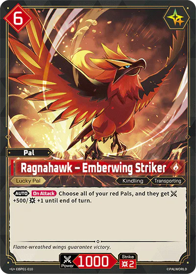 Ragnahawk – Emberwing Striker