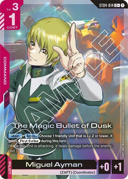 The Magic Bullet of Dusk