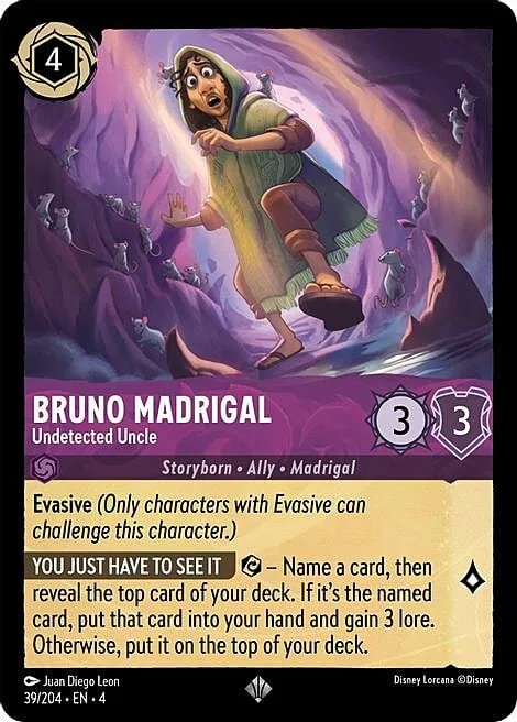 Bruno Madrigal - Undetected Uncle