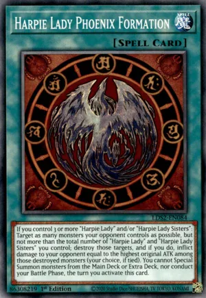 Harpie Lady Phoenix Formation