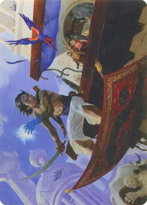 Art Series: Bazaar Trademage