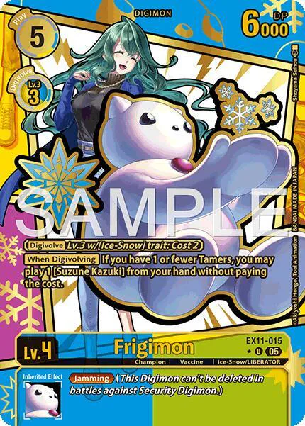 Frigimon