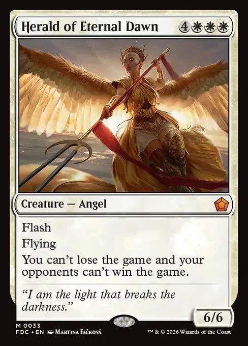 Herald of Eternal Dawn