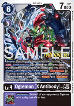 Ogremon (X Antibody)