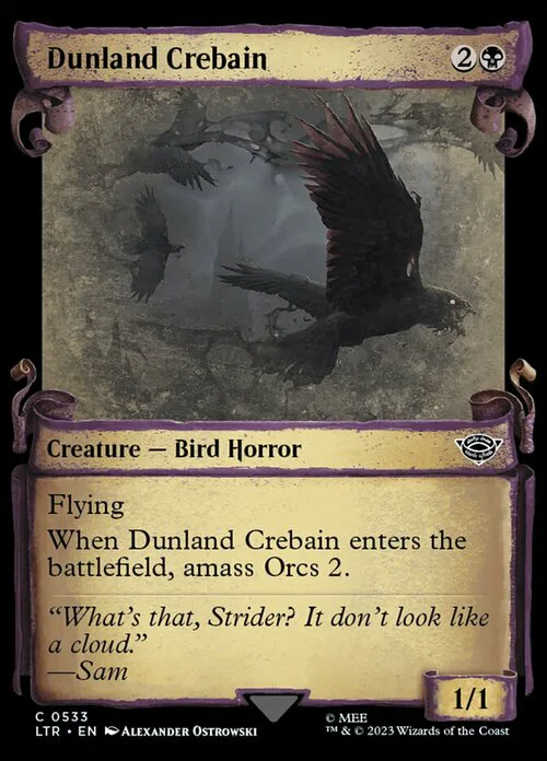 Dunland Crebain