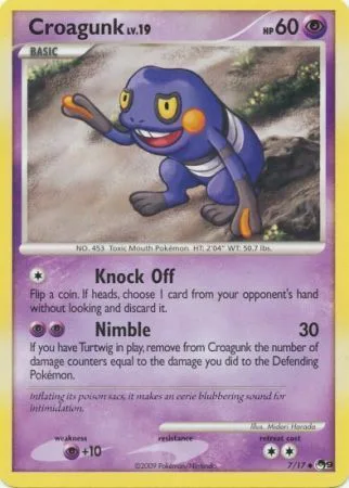 Croagunk Lv.19