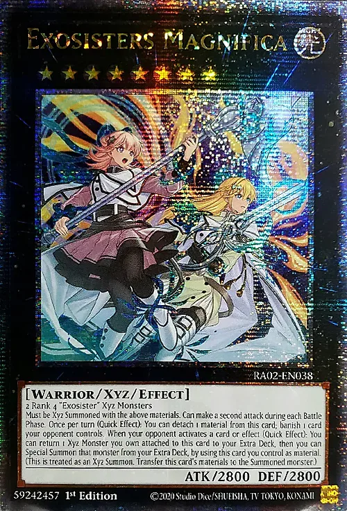 Exosisters Magnifica