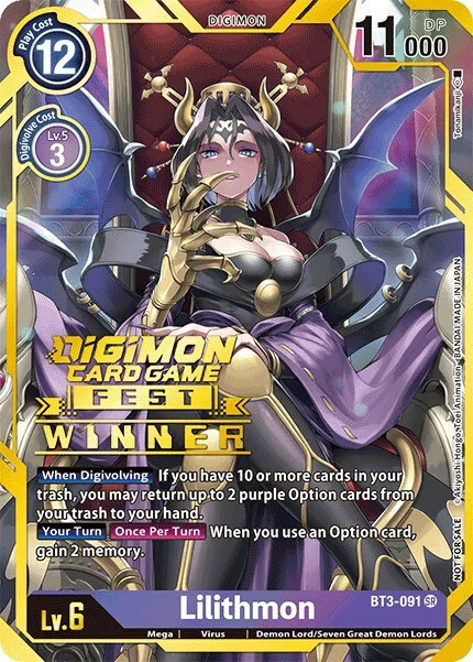 Lilithmon Digimon