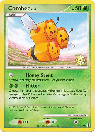 Combee Lv.6