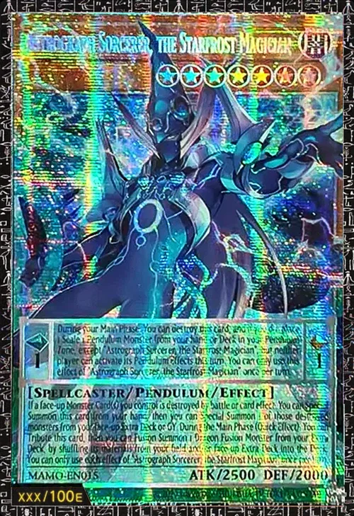 Astrograph Sorcerer, the Starfrost Magician