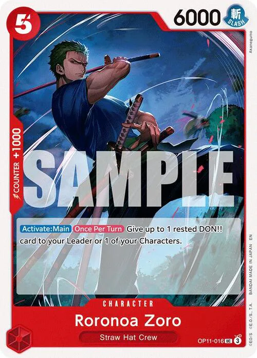 Roronoa Zoro
