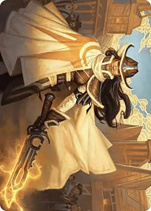 Art Series: Omenport Vigilante