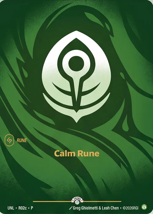 Calm Rune