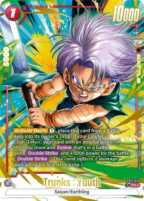 Trunks : Youth