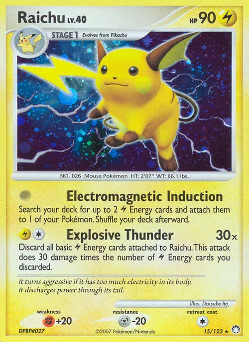 Raichu Lv.40