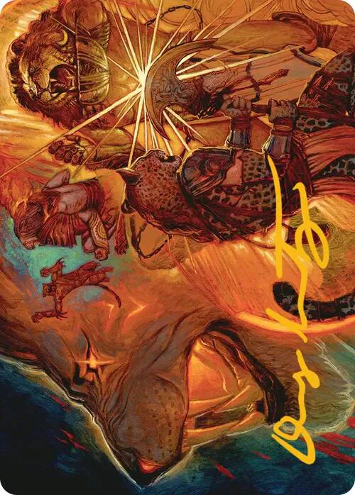 Art Series: Way of the Warlord