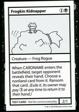 Frogkin Kidnapper