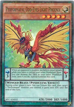 Performapal Odd-Eyes Light Phoenix