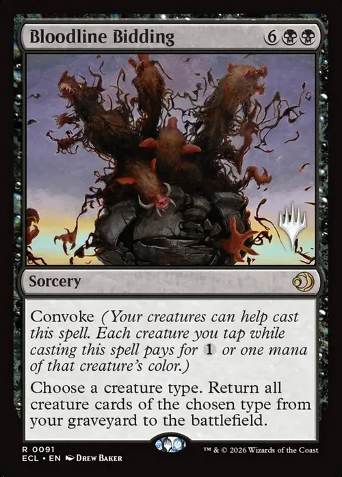 Bloodline Bidding
