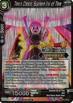 Time's Choice, Supreme Kai of Time