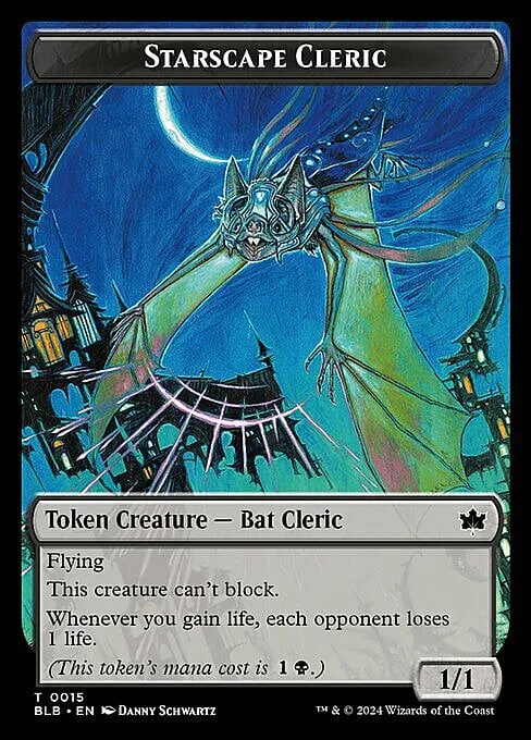 Starscape Cleric // Wall