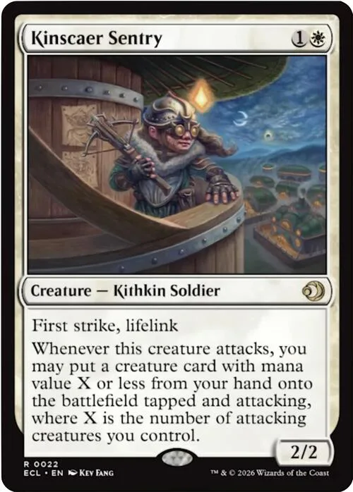 Kinscaer Sentry