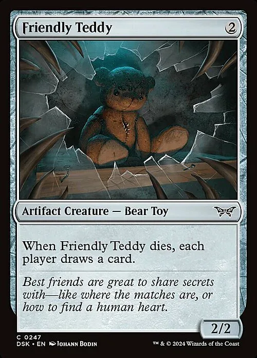 Friendly Teddy