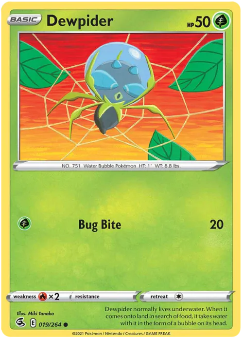 Dewpider