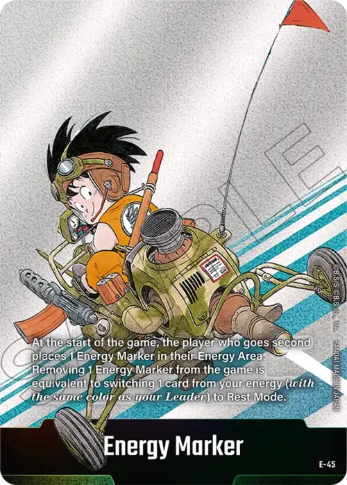 "Son Goku" Energy Marker